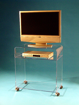 Acrylic TV Stand